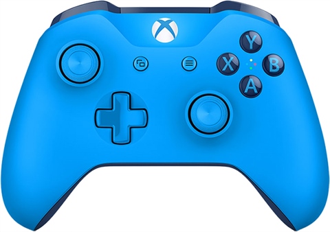 Official xbox one 2016 cheap blue vortex wireless controller